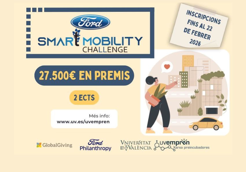 event image:Informació Concurs Smart Mobility Challenge